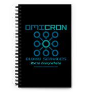 Omicron - Spiral notebook