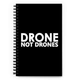 DRONE - Spiral notebook