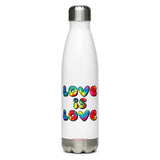 Love is Love - Stainless Steel Water Bottle