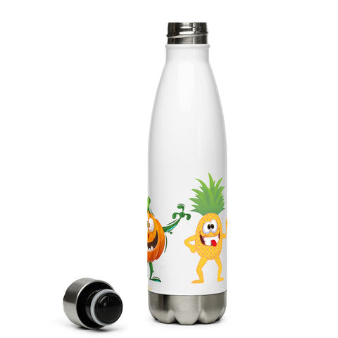 Fruit Fiesta - Stainless Steel Water Bottle