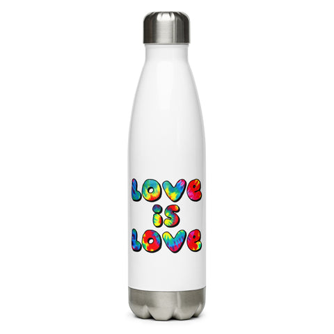 Love is Love - Stainless Steel Water Bottle