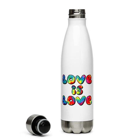 Love is Love - Stainless Steel Water Bottle