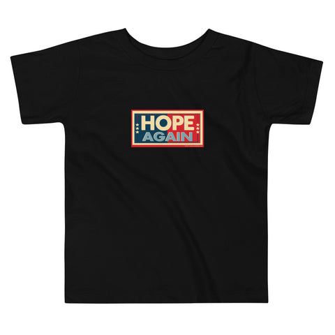 Hope Again - Toddler Short Sleeve Tee - Unminced Words