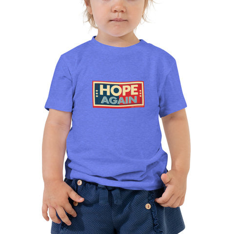 Hope Again - Toddler Short Sleeve Tee - Unminced Words