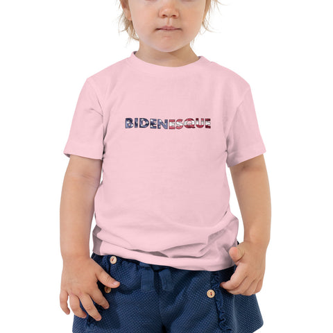 Bidenesque - Toddler Short Sleeve Tee