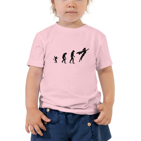 Girl Power - Toddler Short Sleeve Tee