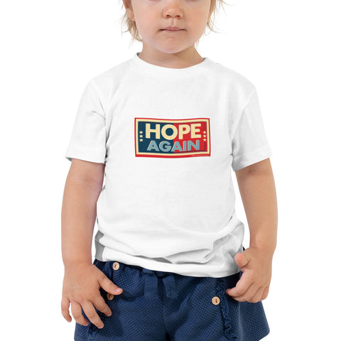 Hope Again - Toddler Short Sleeve Tee - Unminced Words