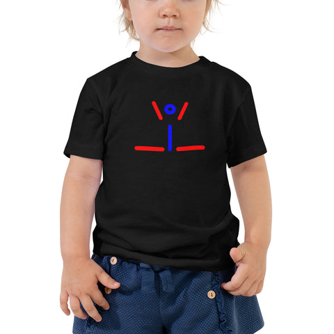 Splits - Toddler Short Sleeve Tee