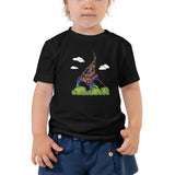 Eiffel Tower - Toddler Short Sleeve Tee