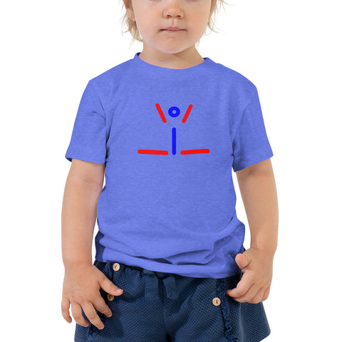 Splits - Toddler Short Sleeve Tee