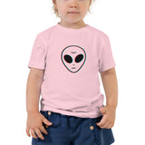 Alien Head - Toddler Short Sleeve Tee