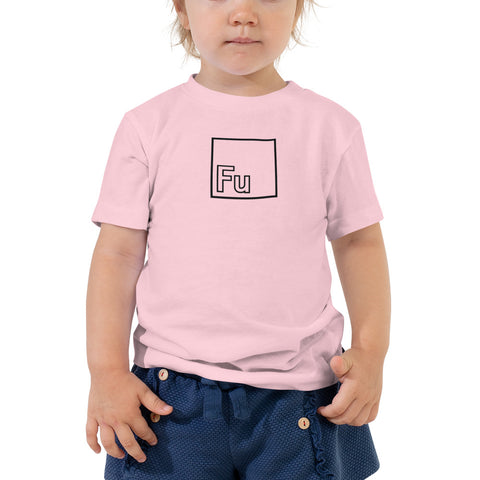 Fu - Toddler Short Sleeve Tee