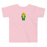 Corn Man - Toddler Short Sleeve Tee