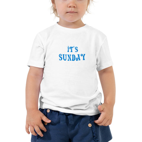 Sunday - Toddler Short Sleeve Tee