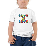 Love is Love - Toddler Short Sleeve Tee