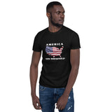 America Now Bidenesque - Short-Sleeve T-Shirt