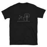 Basketball Dunk - Short-Sleeve T-Shirt