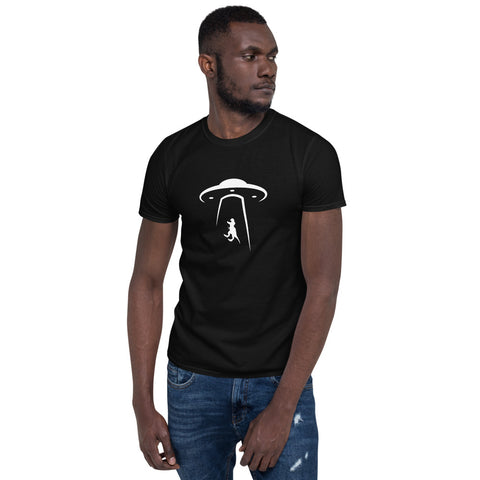 Dino Abduction - Short-Sleeve T-Shirt