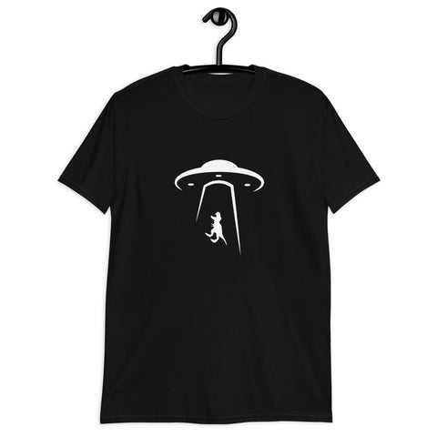 Dino Abduction - Short-Sleeve T-Shirt