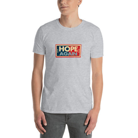 Hope Again - Short-Sleeve T-Shirt - Unminced Words