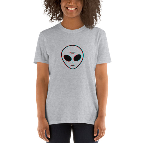 Alien Head - Short-Sleeve T-Shirt