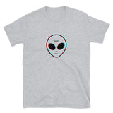 Alien Head - Short-Sleeve T-Shirt