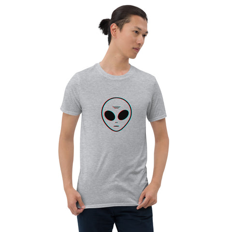 Alien Head - Short-Sleeve T-Shirt