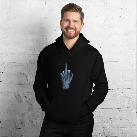 X-Ray Finger - Hoodie - Unminced Words