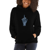 X-Ray Finger - Hoodie - Unminced Words