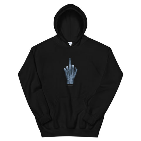 X-Ray Finger - Hoodie - Unminced Words