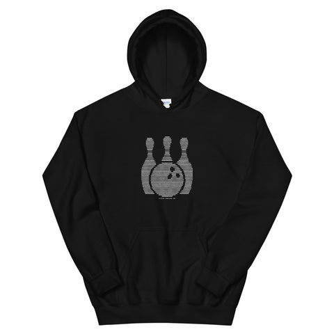 Bowling - Hoodie - Unminced Words