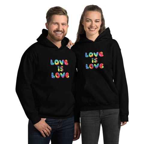 Love is Love - Unisex Hoodie