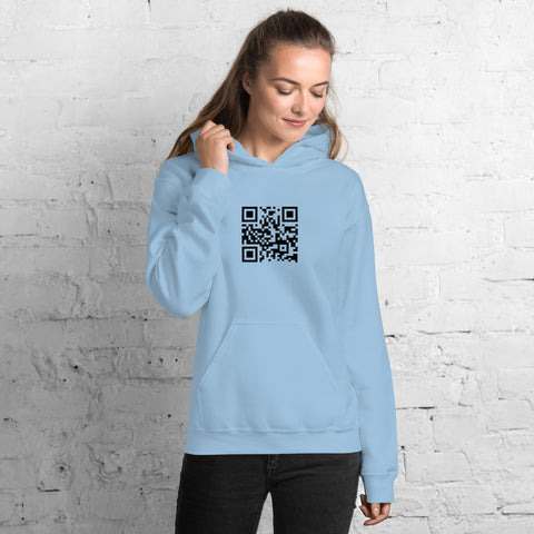 QR Code - Hoodie