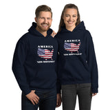 America Now Bidenesque - Hoodie