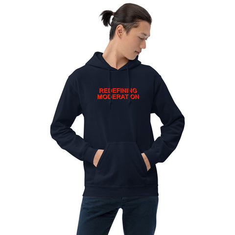 Redefining Moderation - Hoodie