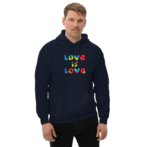 Love is Love - Unisex Hoodie