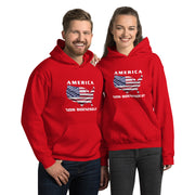 America Now Bidenesque - Hoodie