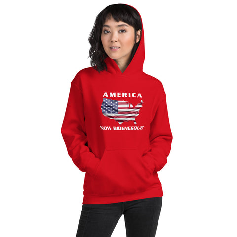 America Now Bidenesque - Hoodie