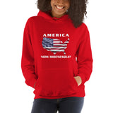 America Now Bidenesque - Hoodie