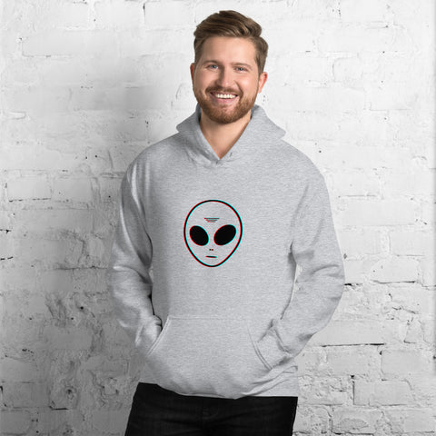 Alien Head - Hoodie