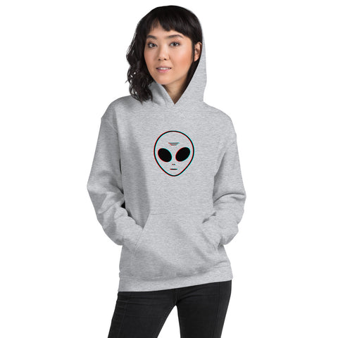 Alien Head - Hoodie