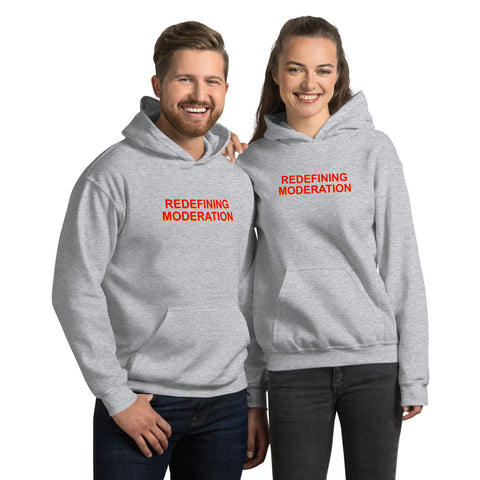 Redefining Moderation - Hoodie