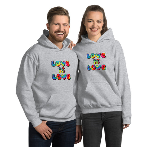 Love is Love - Unisex Hoodie