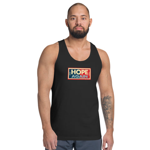 Hope Again - Tank Top - Unminced Words