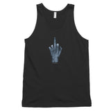 X-Ray Finger - Tank Top - Unminced Words