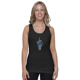 X-Ray Finger - Tank Top - Unminced Words