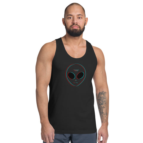 Alien Head - Tank Top