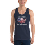 America Now Bidenesque - Tank Top