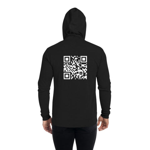 QR Code - Zip Hoodie