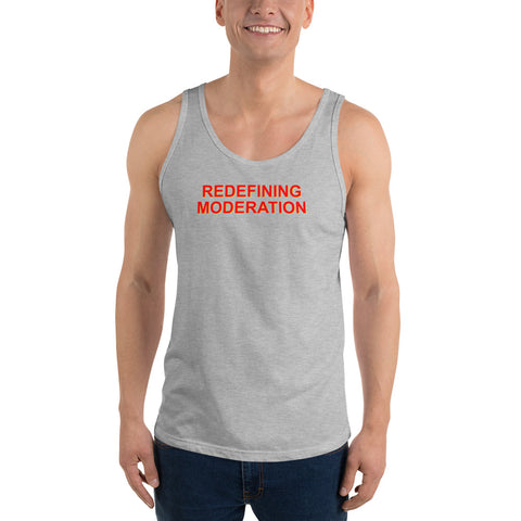 Redefining Moderation - Tank Top